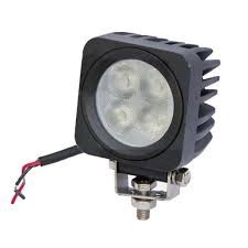 Lampa robocza led kwadratowa 693LED0105 4 led 12W 12-24V 900 lm