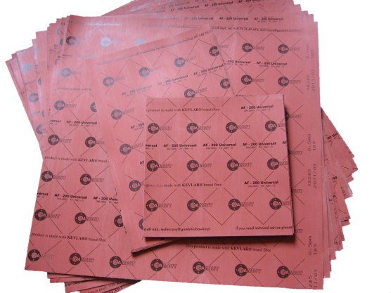 Płyta uszczelkowa 0.8 1000X1200 CV-2 latex