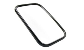 Lusterko ciągnikowe 285x170 obejma fi 10 plastikowe L/P