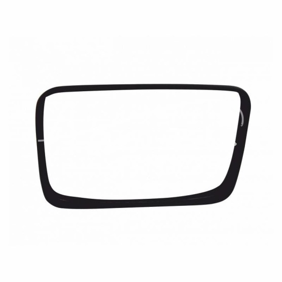 Lusterko ciągnikowe 225X160 na śrubę 6 plastikowe