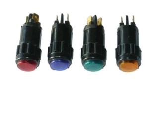 Lampka kontrolna niebieska