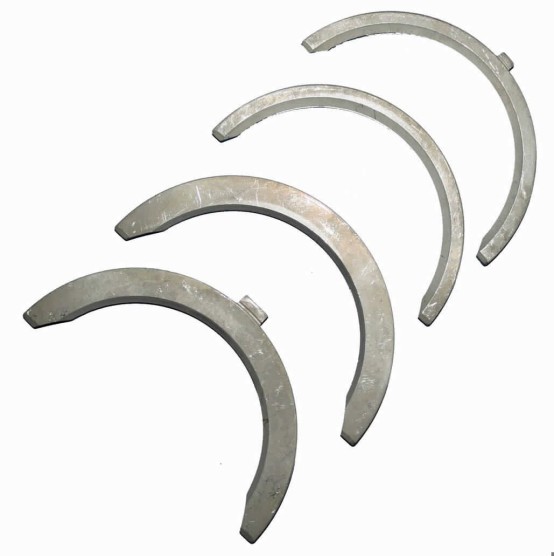 Komplet półpierścieni oporowych wału C-360 R1 20123030 90030621