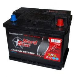 Akumulator 12V 55Ah 460A Sznajder standard 242/175/190mm