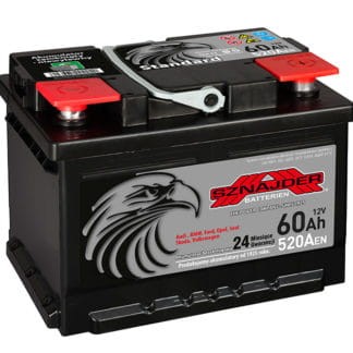 Akumulator 12V 60Ah 520A Sznajder standard 242/175/190