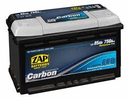 Akumulator 12V 85Ah 750A Sznajder CARBON314/175/190mm