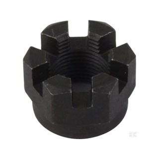 Nakrętka korbowodu M12x1 koronkowa C-360 50503260