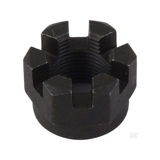 Nakrętka korbowodu M12x1 koronkowa C-360 50503260