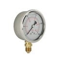 Manometr 63mm przyłącze G1/4 dolne 0-60 bar 66785000404