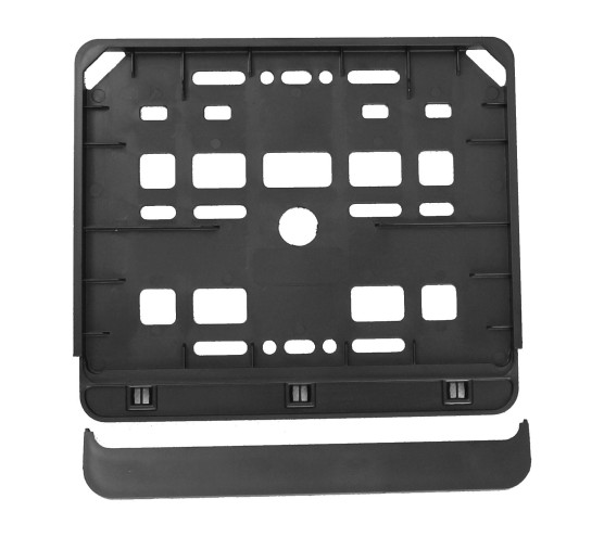 Ramka tablicy rejestracyjnej 17x20 traktor motocykl