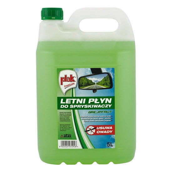Płyn do spryskiwacza letni 5l