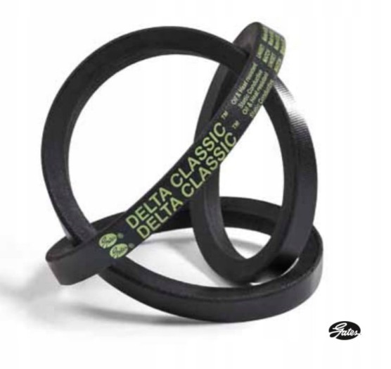 Pas spz 1030 Gates zielony
