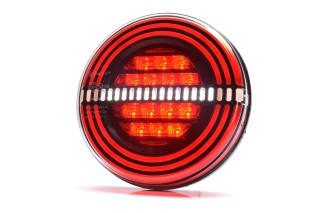 Lampa zespolona tylna led, 12V-24V  przewody 200cm YLY-S 4x0,5mm2, diody