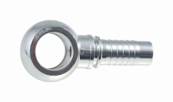 Końcówka oczkowa P01 rnm M22x1.5 DN10 do zakucia