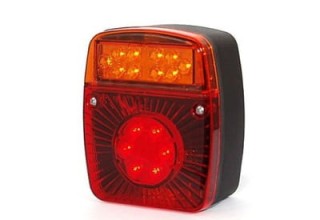 Lampa tylna zespolona diodowa W18 12/24V W18UD 693476WAS