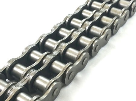 Łańcuch 12B-2 3/4'' hubber podwójny