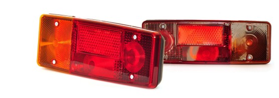 Lampa zespolona tylna prawa WE551P was