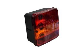 Lampa tylna zespolona 12/24V 140mm/140mm Zetor proxima LT2 53351901 ka 472462