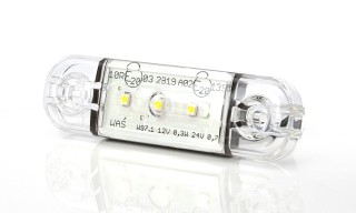 Lampa pozycyjna diodowa przednia 12/24V W97.1 710 waś