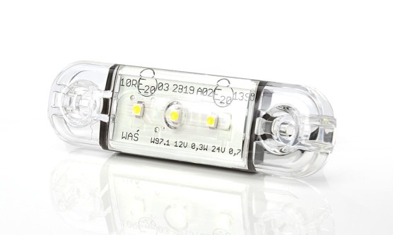 Lampa pozycyjna diodowa przednia 12/24V W97.1 710 waś