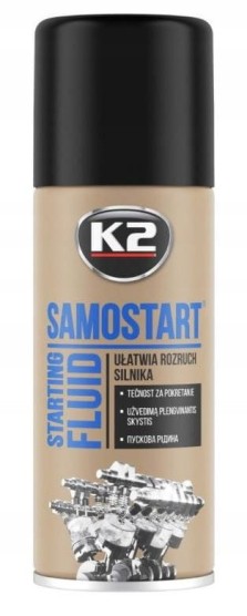 Preparat samostart 400ml K2