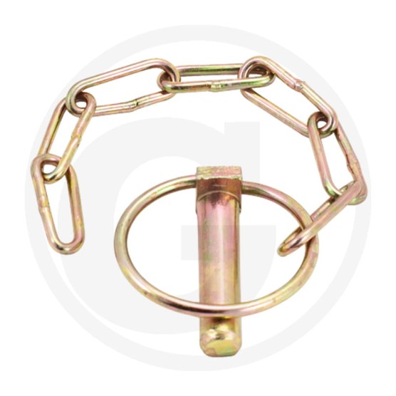 Zawleczka FI-11mm Z kółkiem I łańcuszkiem 65642370380