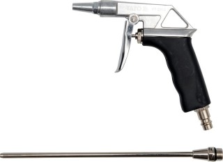 Pistolet do przedmuchu 2 końcówki YT-2373