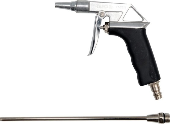 Pistolet do przedmuchu 2 końcówki YT-2373