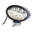 Lampa robocza led elipsa 2x4W 12/24V 800LUMEN barwa światła niebieska