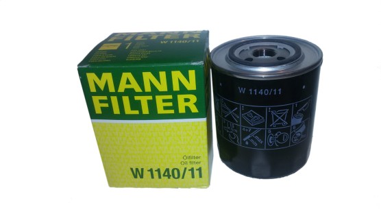 Filtr oleju silnika W1140/11 Mann Filter