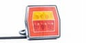 Lampa tylna uniwersalna 3-funkcyjna DIO002 led diora