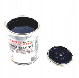 Farba Lakier granatowa Deutz RAL5004 1 litr Granit Nopolux 27012068