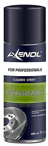 Odtłuszczacz spray 400ml Axenol