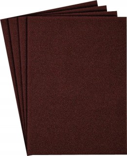 Papier ścierny 100 arkusz 230x280mm płótno