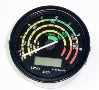 Licznik mtg Zetor 40km kmgy Oryginał 78358940 przeznaczony do ciągników Zetor forterra 7520-10540 z prądniczką