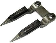 Bagnet palec podwójny hartowany Bizon rekord 5060020040 5020040R Waryński