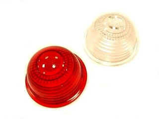 Klosz lampy obrysowej jk czerwony 269C waś