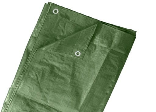 Plandeka zielona 3X4 gramatura 90g/m2