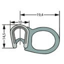 Uszczelka szyby 5mb Case Deutz landini steyr fiat