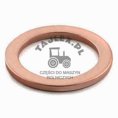Podkładka wtryskiwacza mf cienka 0921173