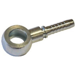 Końcówka oczkowa rnr 3/8" bsp DN13 do zakucia
