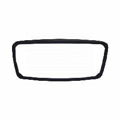 Lusterko ciągnikowe 225x160 na śrubkę 8 plastikowe