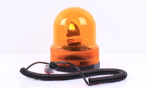 Lampa obrotowa 12V magnes Z przewodem 69312VLBH11