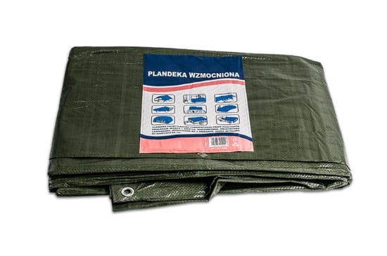 Plandeka 4x5 wzmocniona