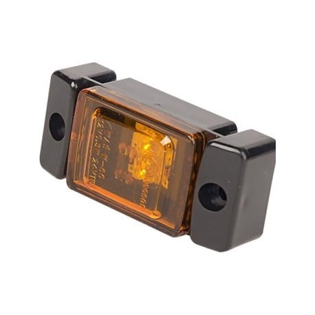 Lampa pozycyjna boczna pomarańczowa led W60 12-24V 693278WAS