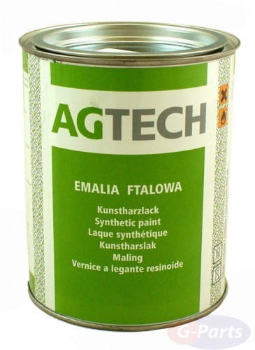 Farba czerwona MTZ 0,8 litra Agtech 689270009