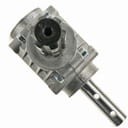 Przekładnia aluminiowa rozsiewacza lejkowego  rozstaw śrub 8cm AP26PK coberg