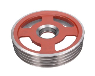 Koło pasowe kosiarki duże do 1,65m 4 paski Waryński 5036020180