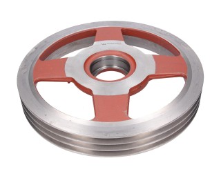 Koło pasowe duże kosiarka rotacyjna Polska 1.35 Waryński 50700020190