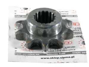 Koło łańcuchowe prasy rolującej Sipma Z-10 5/4 frez 527608011600