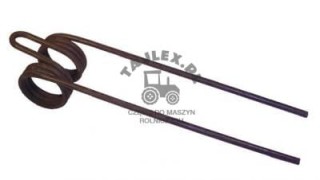 Palec PRZETRZĄSACZO-ZGRABIARKI DEUTZ-FAHR 52506580456 czarno niebieski